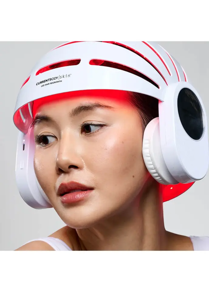 LED Orta Boy Saç Geliştirici Bakım Cihazı