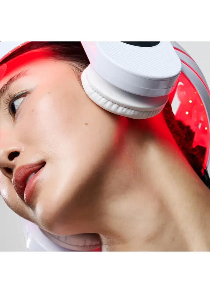 LED Orta Boy Saç Geliştirici Bakım Cihazı