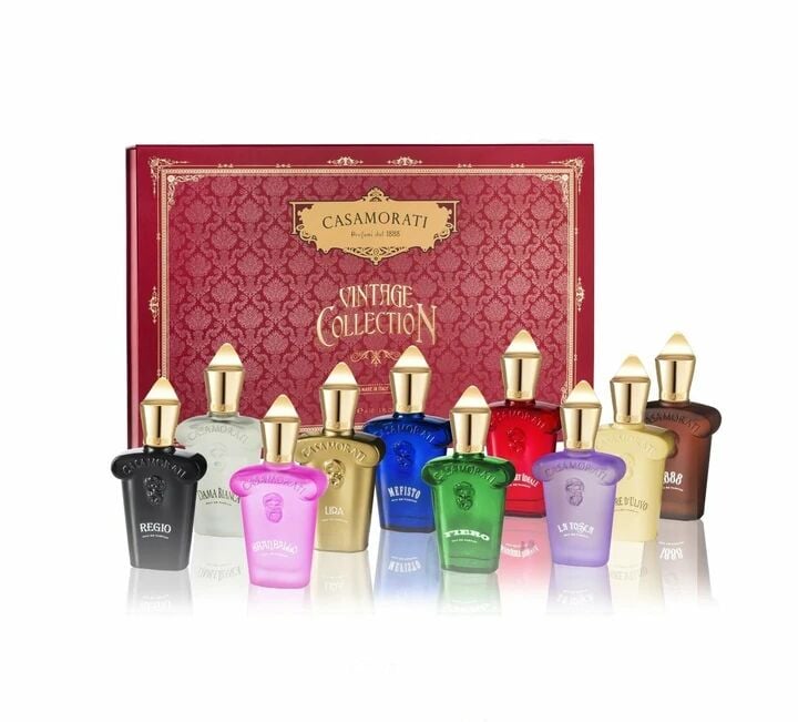 Casamorati 10 x 30 ml Set