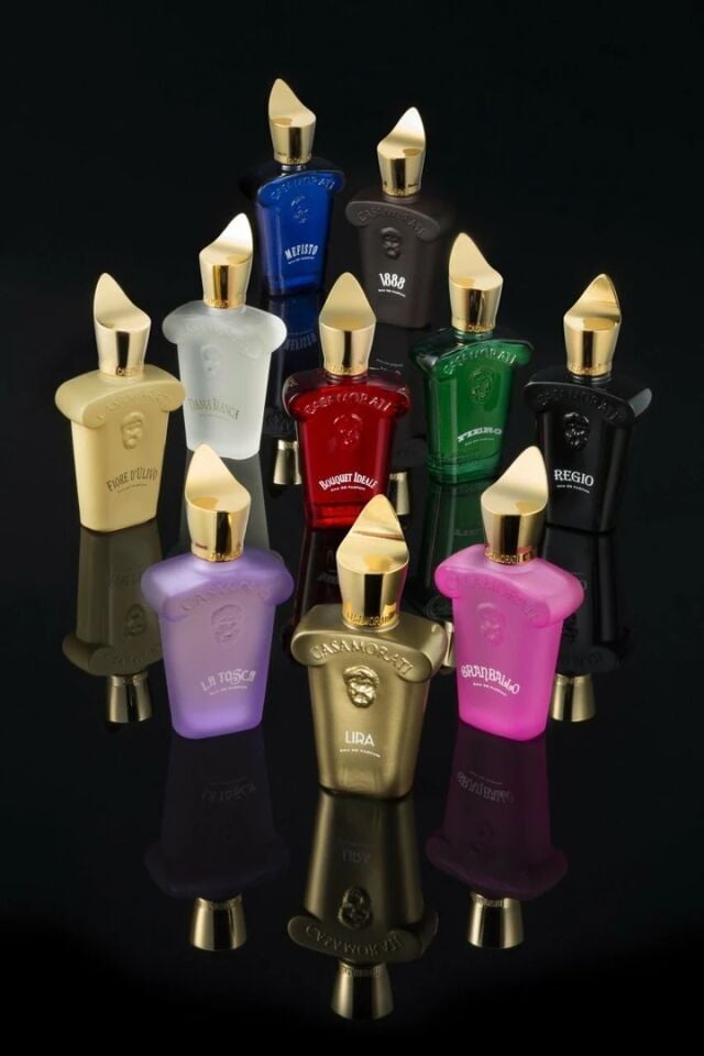 Casamorati 10 x 30 ml Set