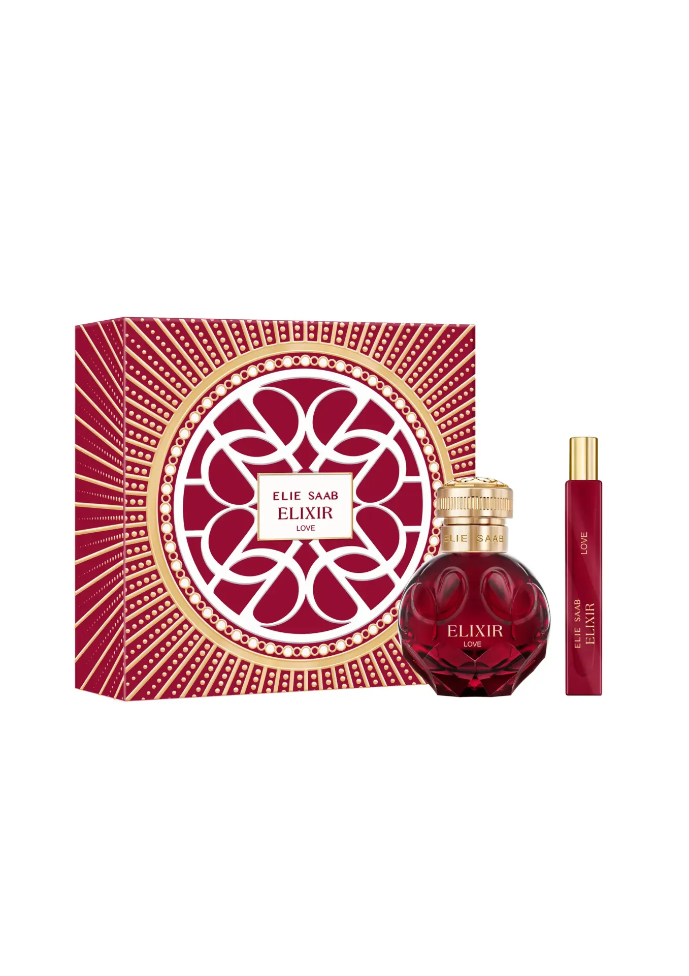 Elixir Love EDP Kadın Parfüm Seti