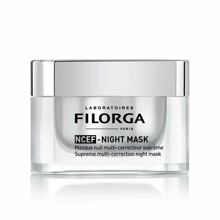 NCEF Night Mask Hücresel Yenilenmeye Yardımcı Gece Maskesi 50 ml