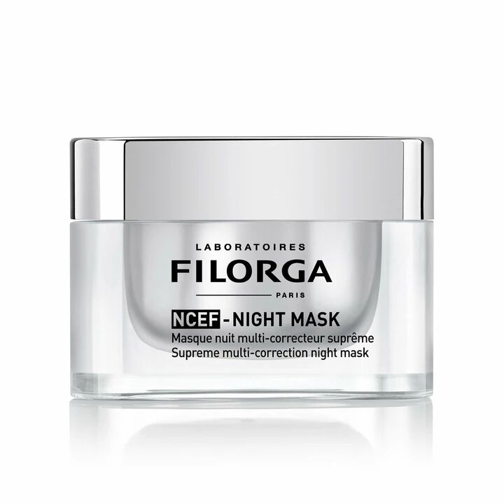 NCEF Night Mask Hücresel Yenilenmeye Yardımcı Gece Maskesi 50 ml