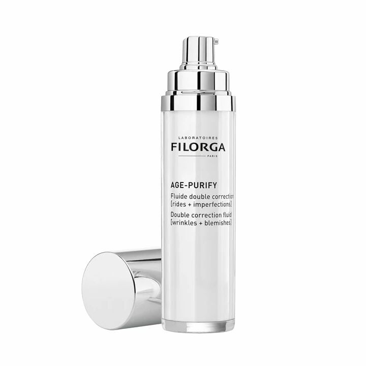 Age Purify Fluid Karma ve Yağlı Ciltler için Yaşlanma Karşıtı Yüz Bakım Kremi 50 ml