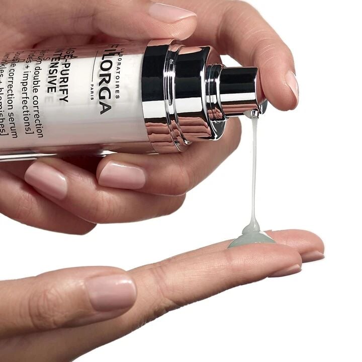 Age Purify Intensive Karma ve Yağlı Ciltler için Yaşlanma Karşıtı Serum 30 ml