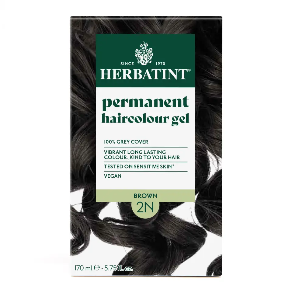 2N Brown - Kahverengi Bitkisel Saç Boyası