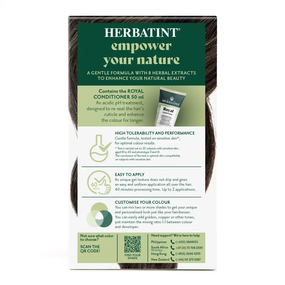 3N Dark Chestnut - Koyu Kestane Bitkisel Saç Boyası