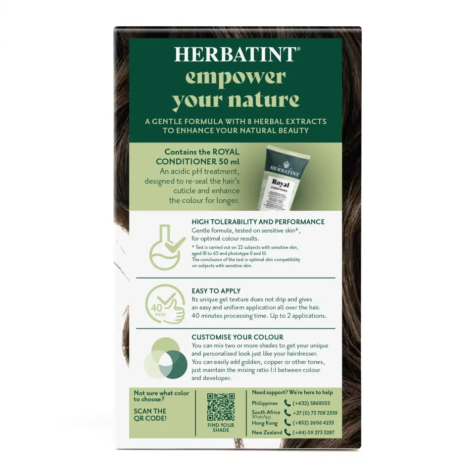 4N Chestnut - Kestane Bitkisel Saç Boyası