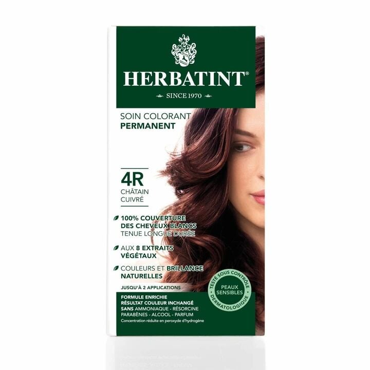 4R Copper Chestnut - Bakır Kestane Bitkisel Saç Boyası