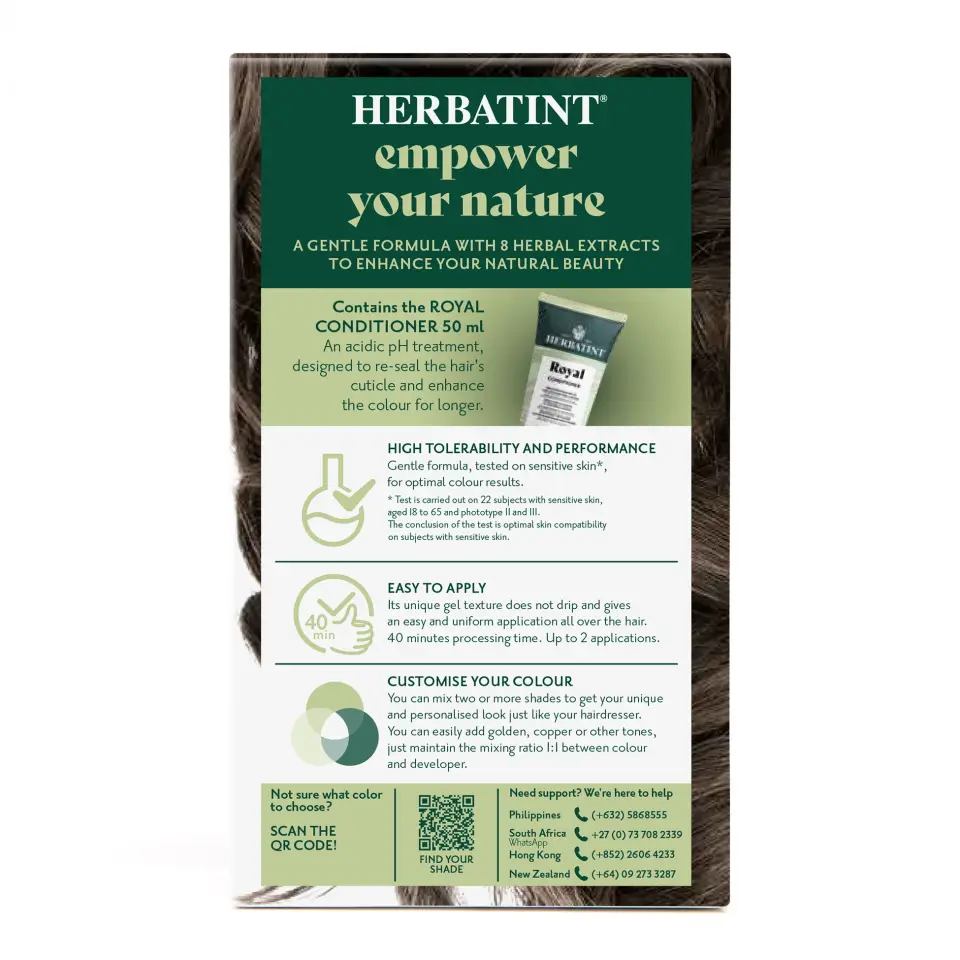 5C Light Ash Chestnut - Açık Dişbudak Kesatane Bitkisel Saç Boyası