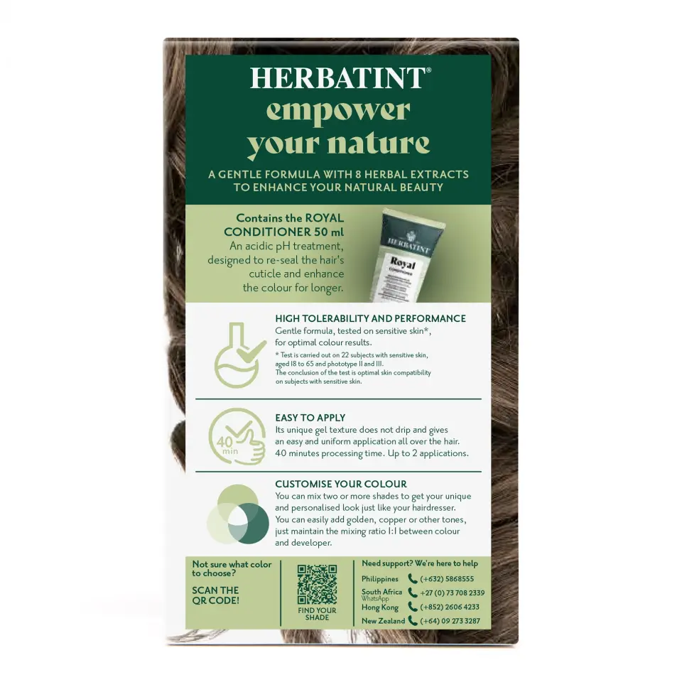 5N Light Chestnut - Açık Kestane Bitkisel Saç Boyası