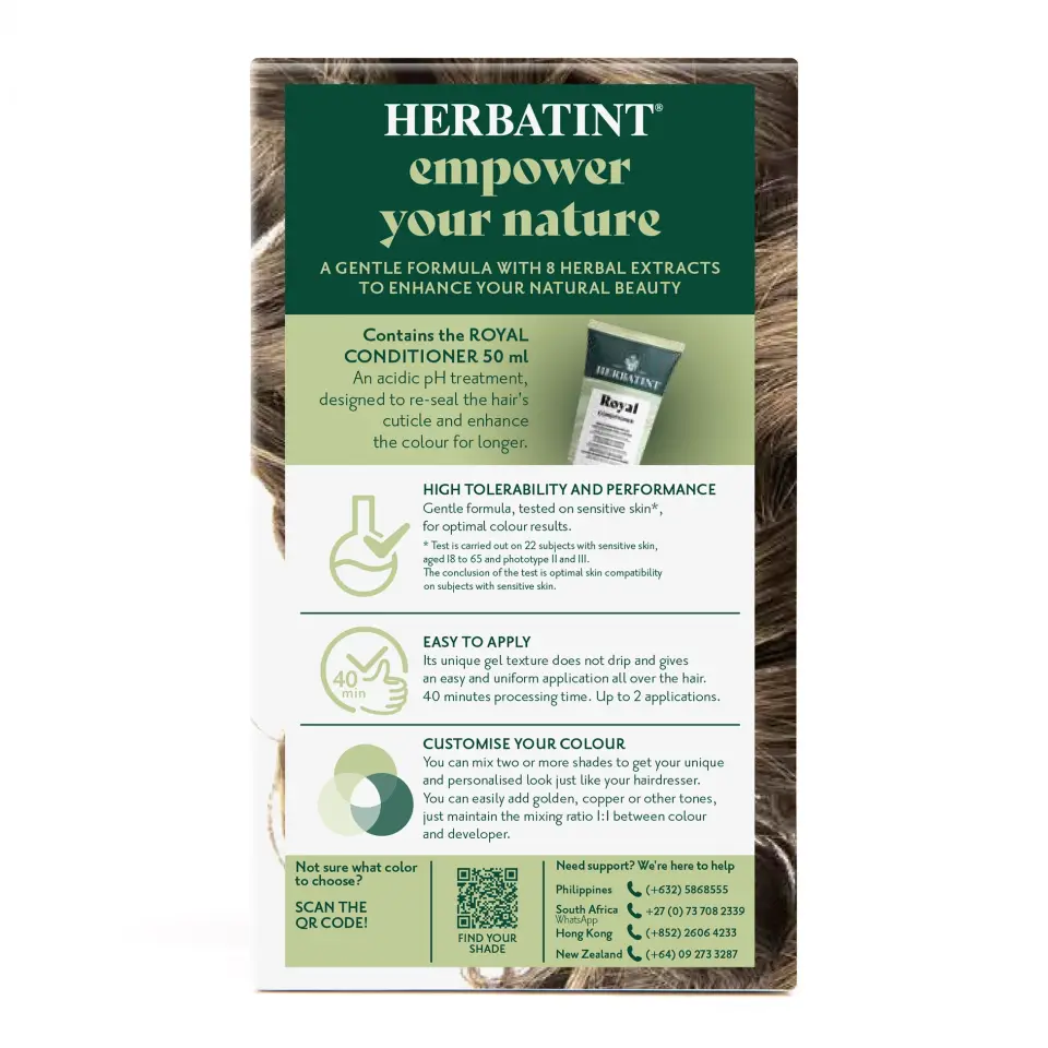 7N Blonde - Sarı Bitkisel Saç Boyası