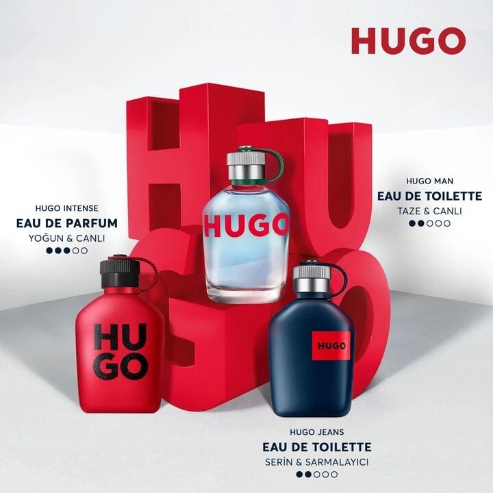 Hugo Man EDT 75 ml Erkek Deostick