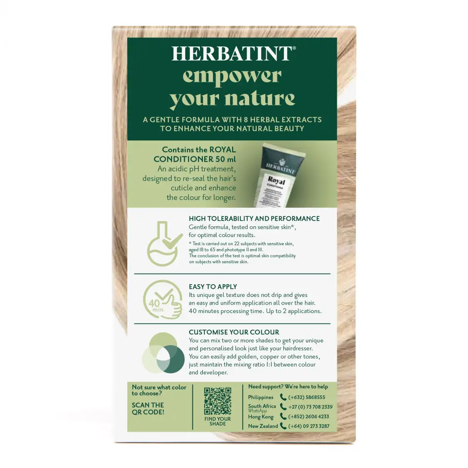 9N Honey Blonde - Bal Sarı Bitkisel Saç Boyası