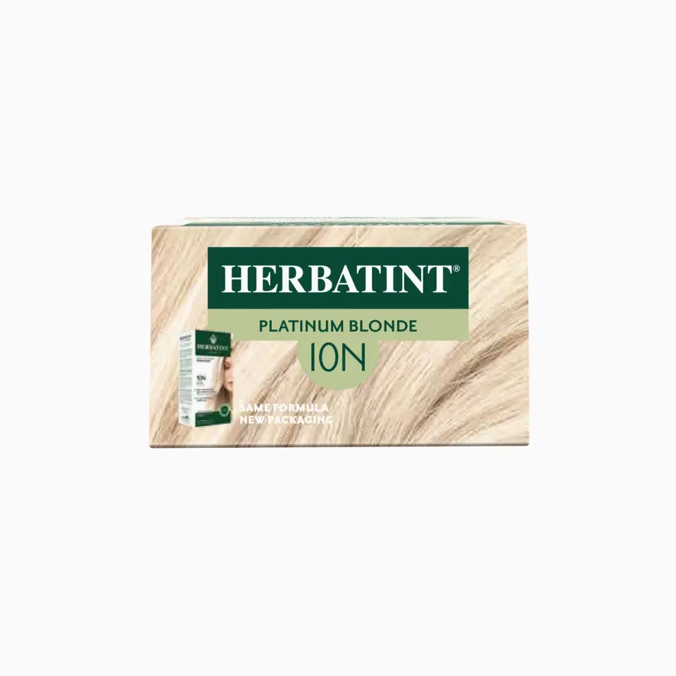 10N Platinum Blonde - Platin Sarı Bitkisel Saç Boyası