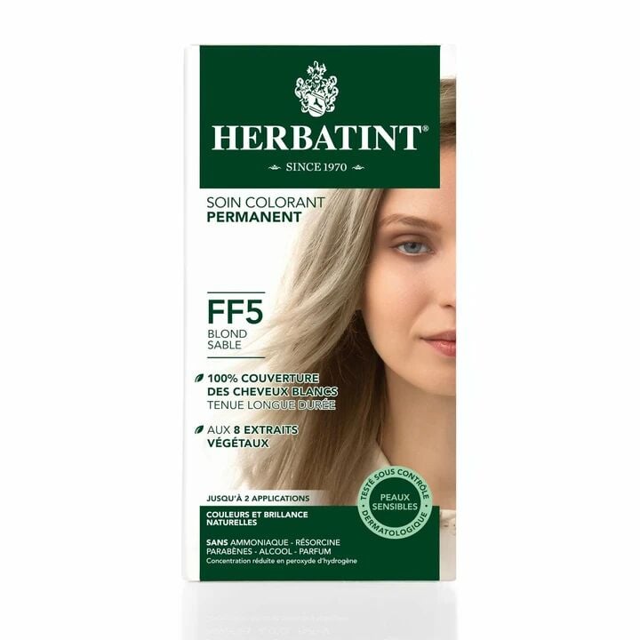 FF5 Blonde Sable - Sarışın Samur Bitkisel Saç Boyası