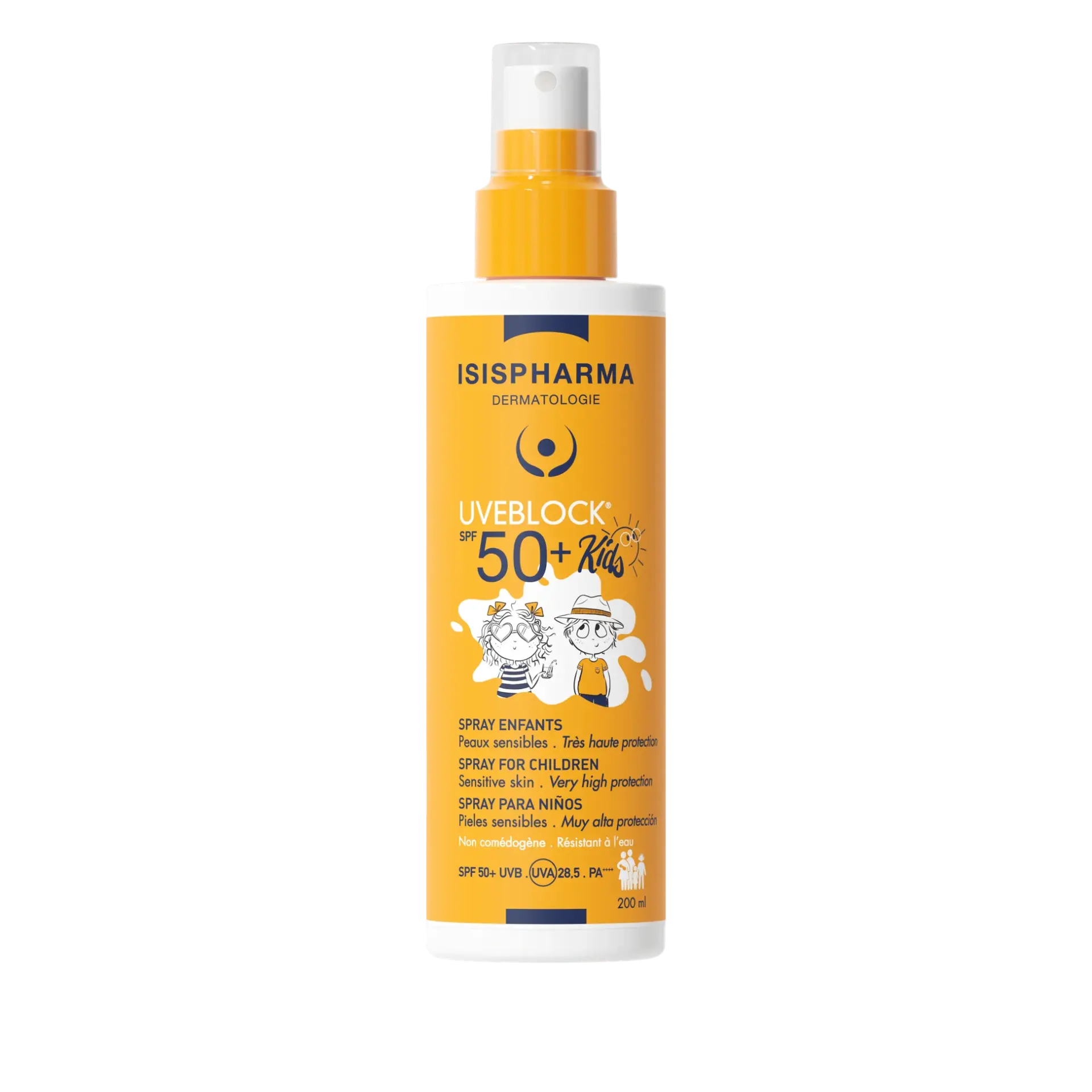 Uveblock Spray for Children SPF50+ 200 ml