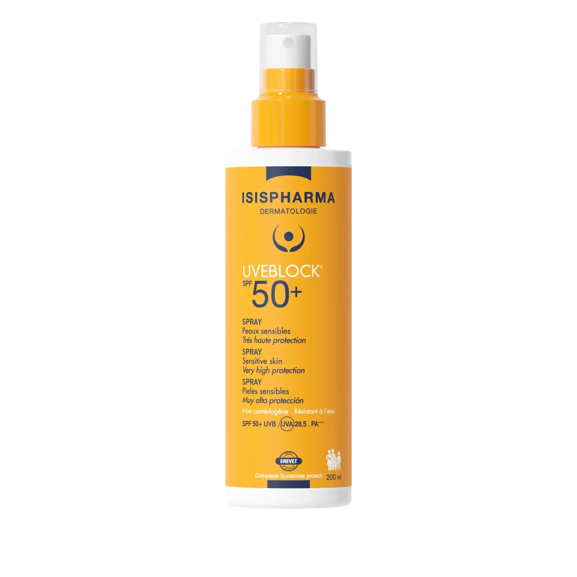Uveblock Spray SPF50+ 200 ml