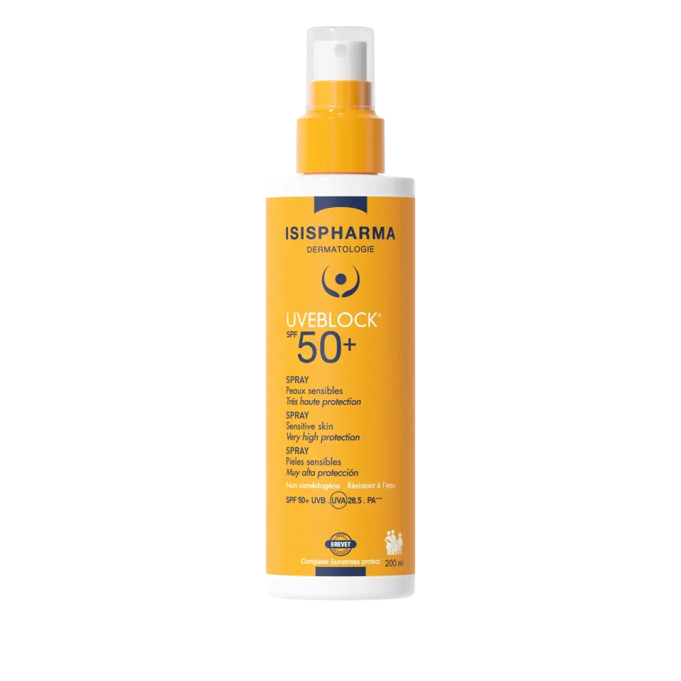 Uveblock Spray SPF50+ 200 ml