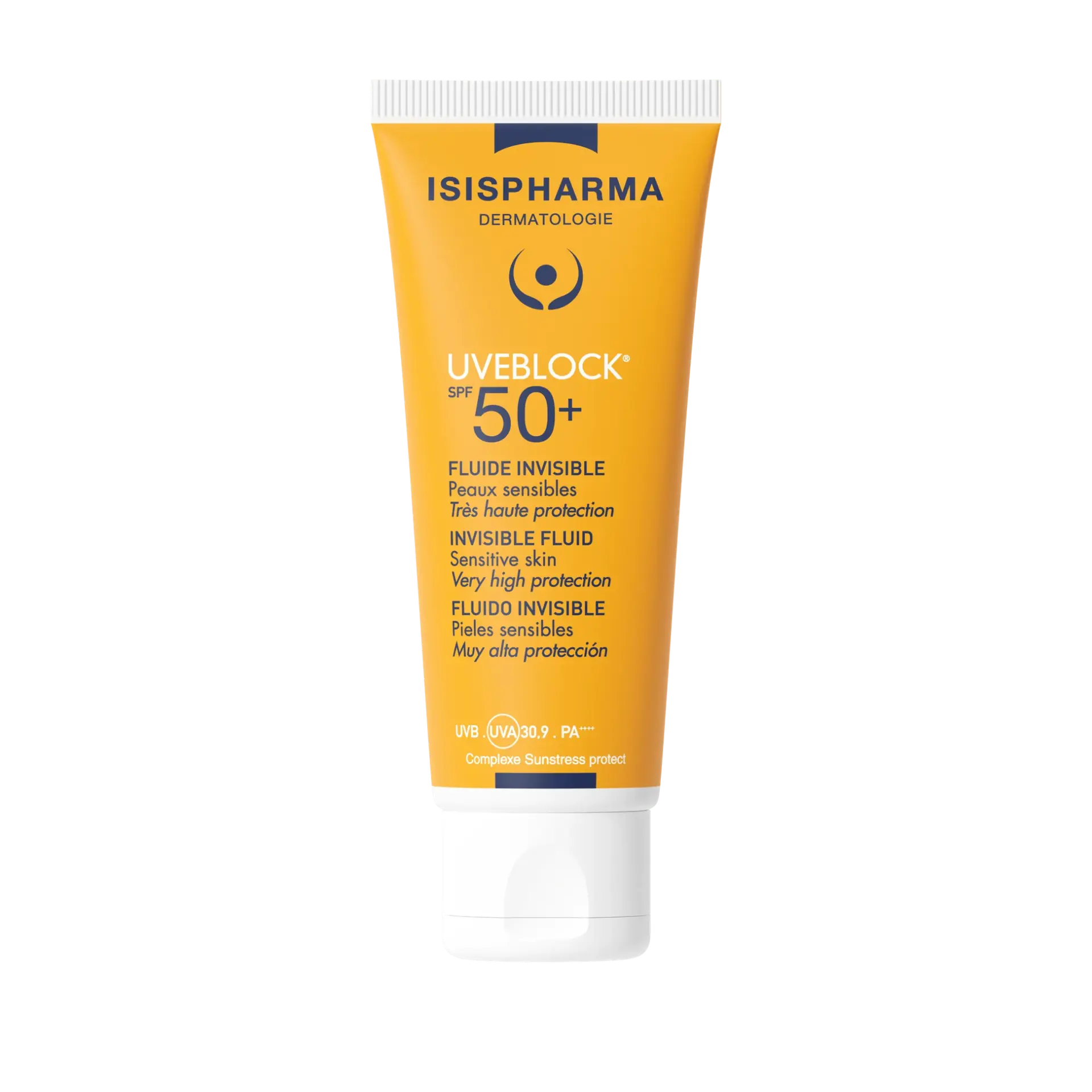 Uveblock Invisible Fluid SPF50+ 40 ml