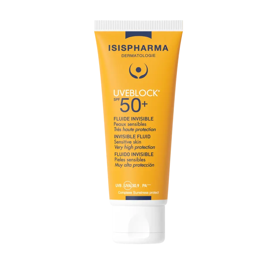 Uveblock Invisible Fluid SPF50+ 40 ml