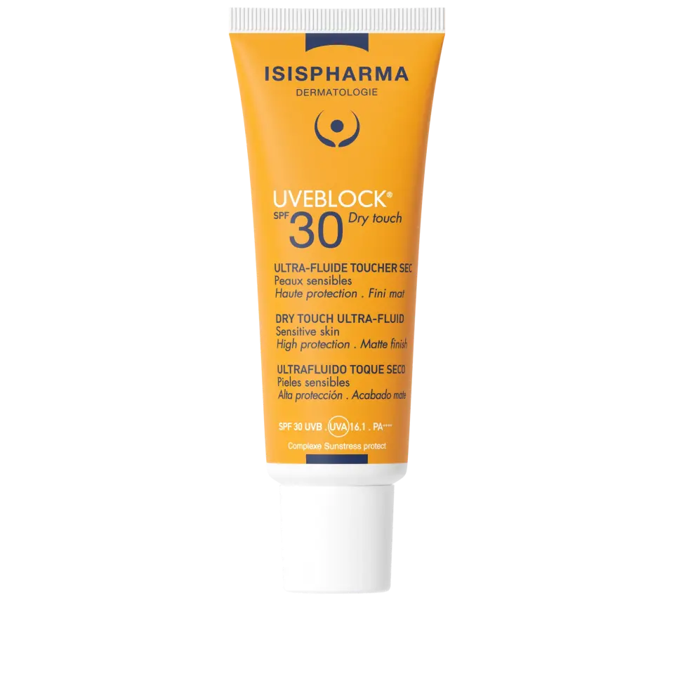 Uveblock Dry Touch Ultra-Fluid SPF30 40 ml