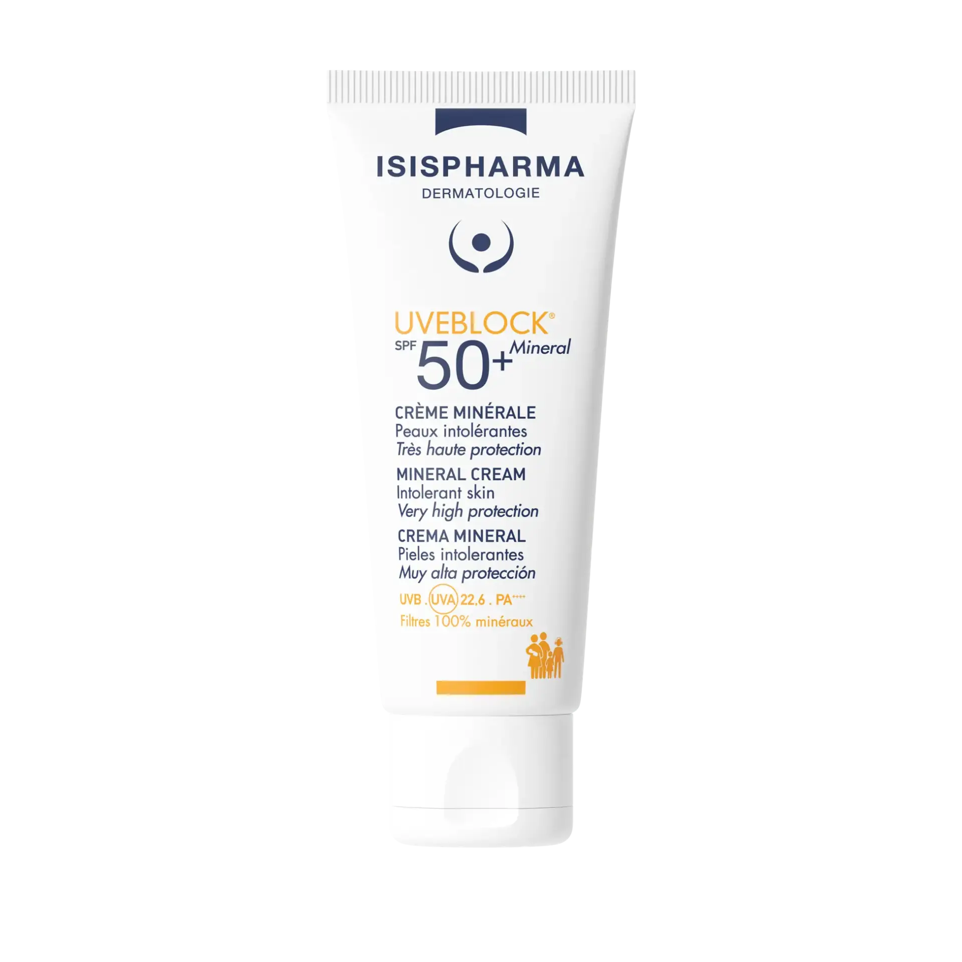 Uveblock Mineral Cream SPF50+ 40 ml