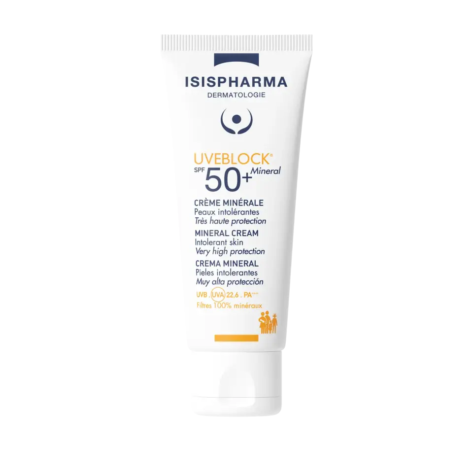 Uveblock Mineral Cream SPF50+ 40 ml