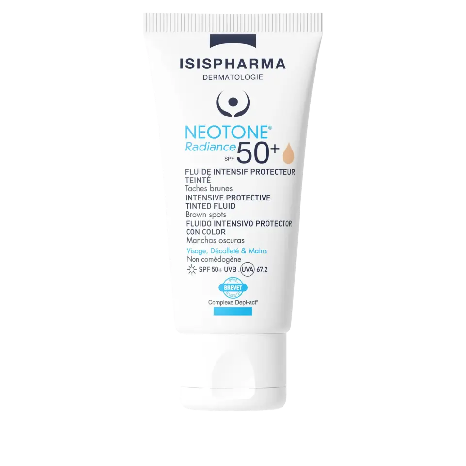 NEOTONE radiance SPF50 + Teinte claire 30 ml