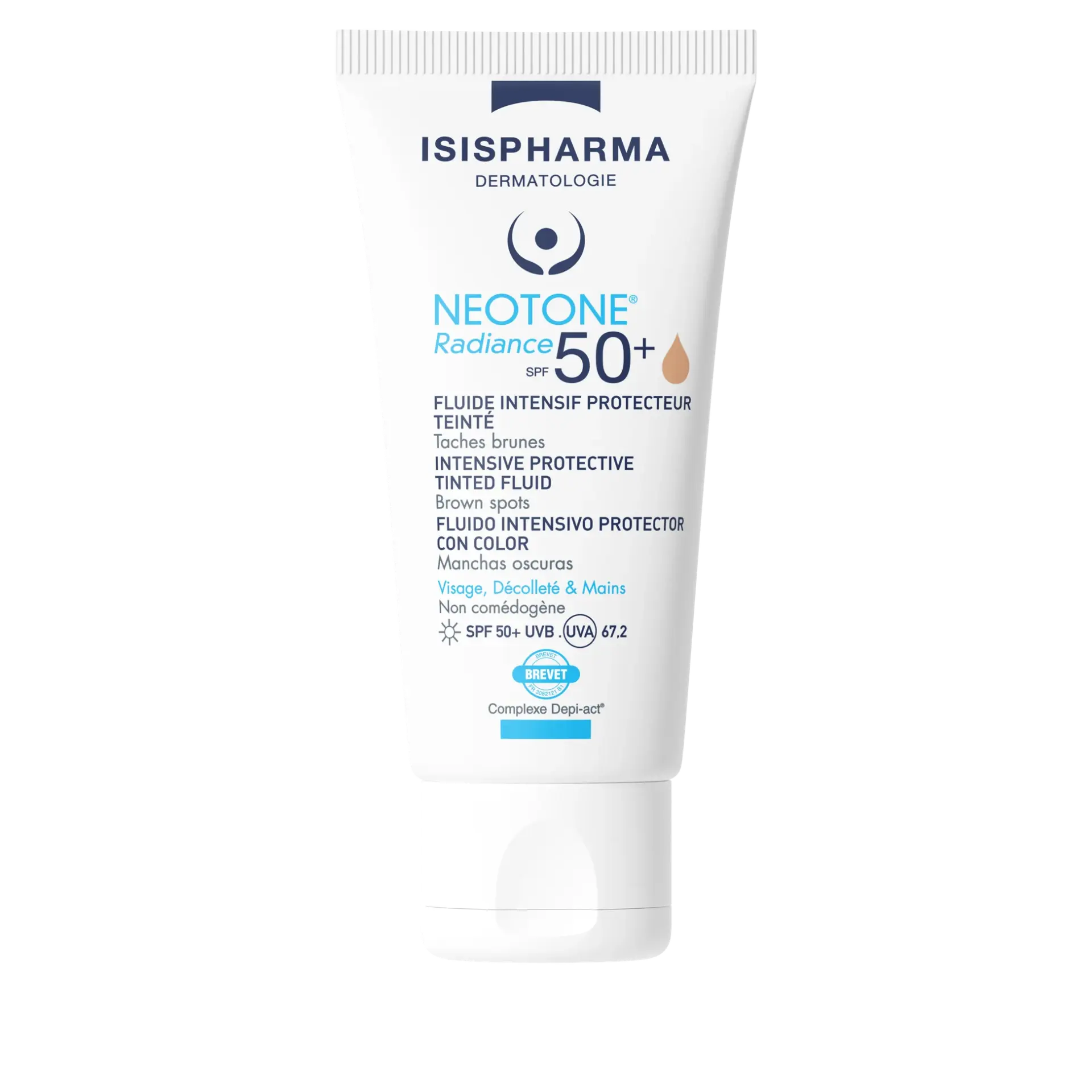 NEOTONE radiance SPF50 + Teinte medium 30 ml