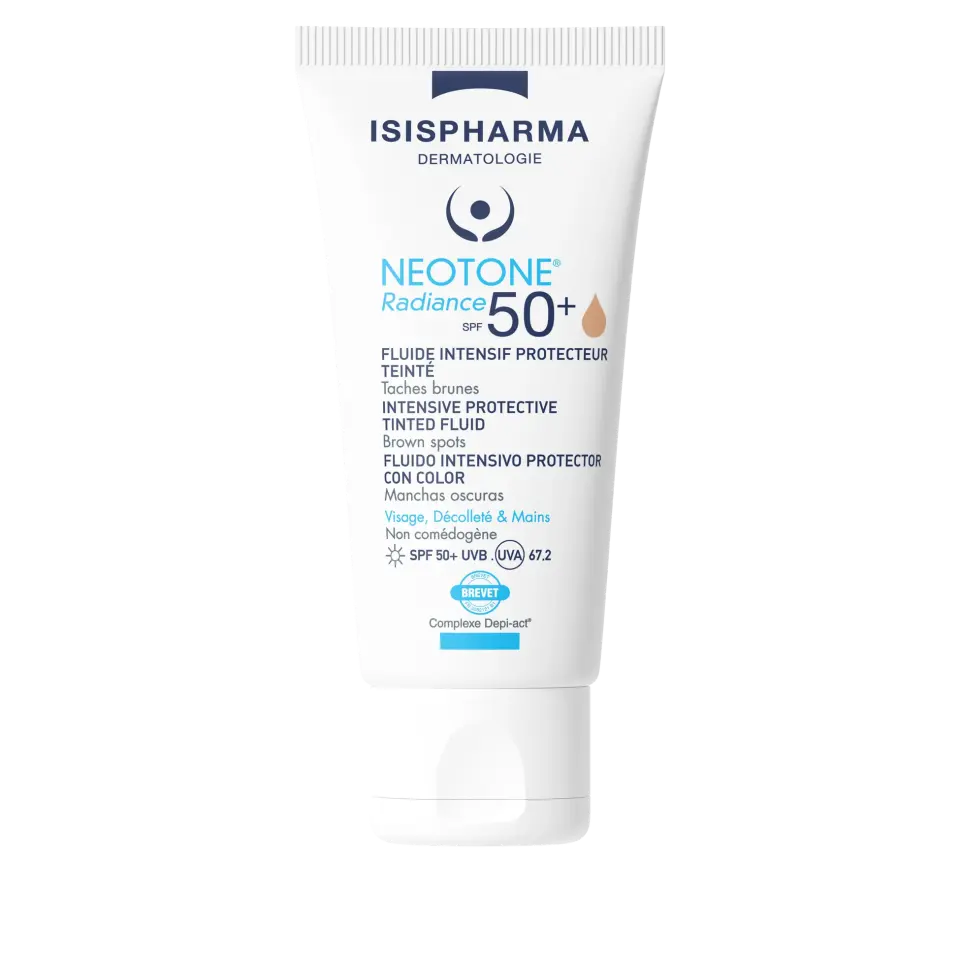 NEOTONE radiance SPF50 + Teinte medium 30 ml
