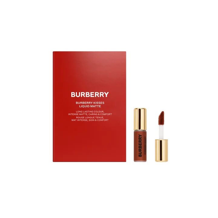 Kisses Liquid Matte No.93 Russet Likit Ruj