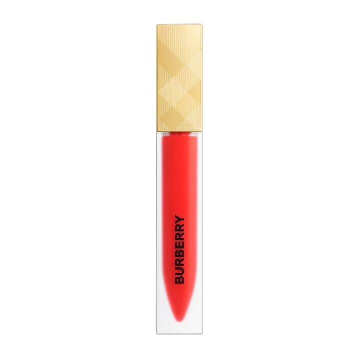 Kisses Liquid Matte No.108 Tangerine Red Likit Ruj