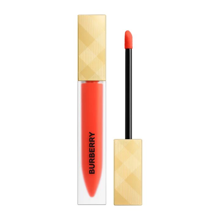 Kisses Liquid Matte No.71 Orange Red Likit Ruj