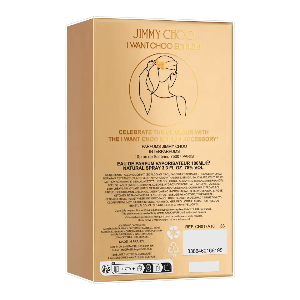 JC I Want Choo Collector 25 EDP 100 ml Kadın Parfüm