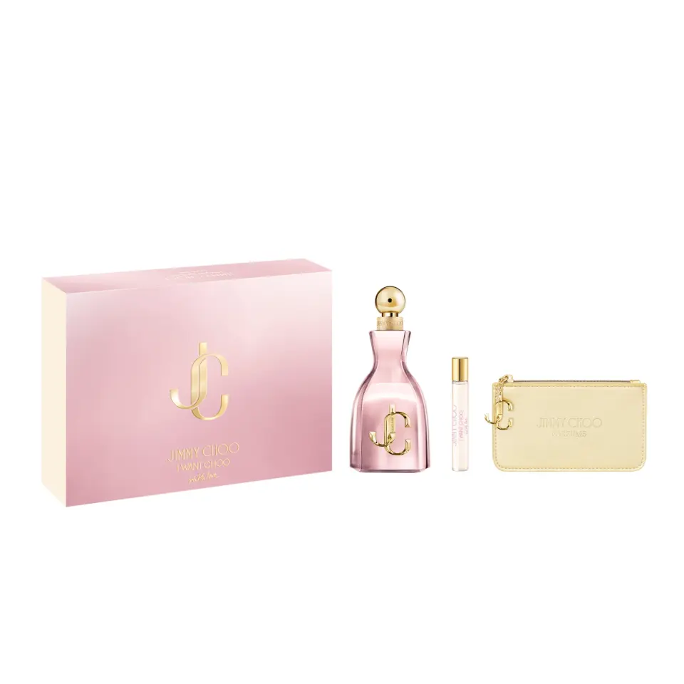 JC I Want Choo With Love 100 ml XMAS25 Kadın Parfüm Seti