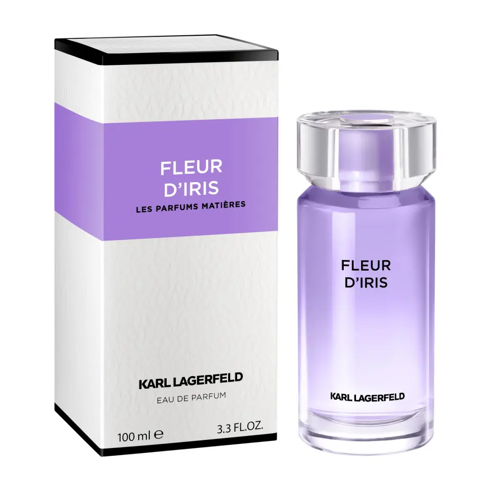 Karl Lagerfeld Fleur D'Iris EDP 100 ml Kadın Parfüm
