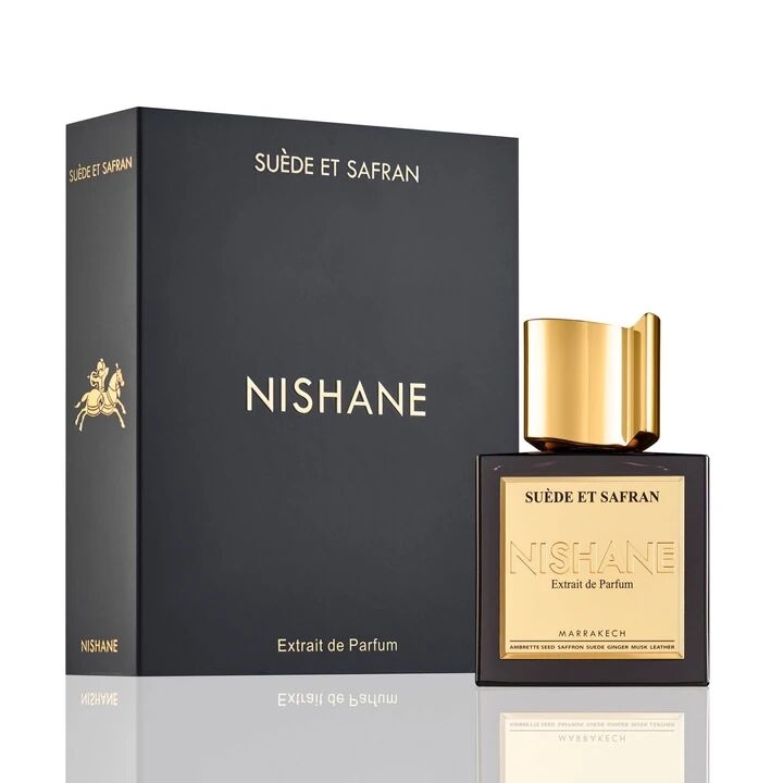 Suède Et Safran 50 ml Parfüm