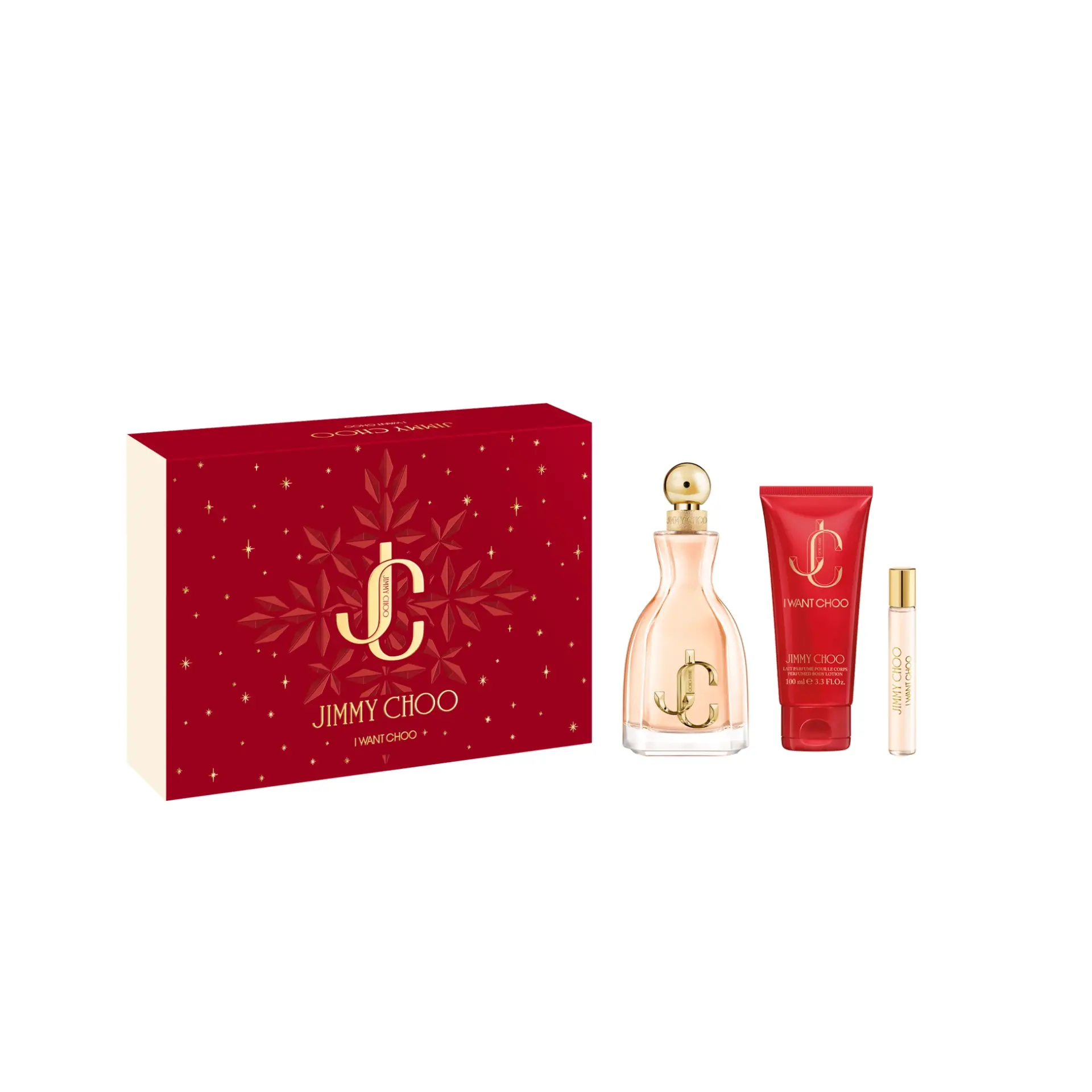 JC I Want Choo EDP 100 ml XMAS25 Kadın Parfüm Seti