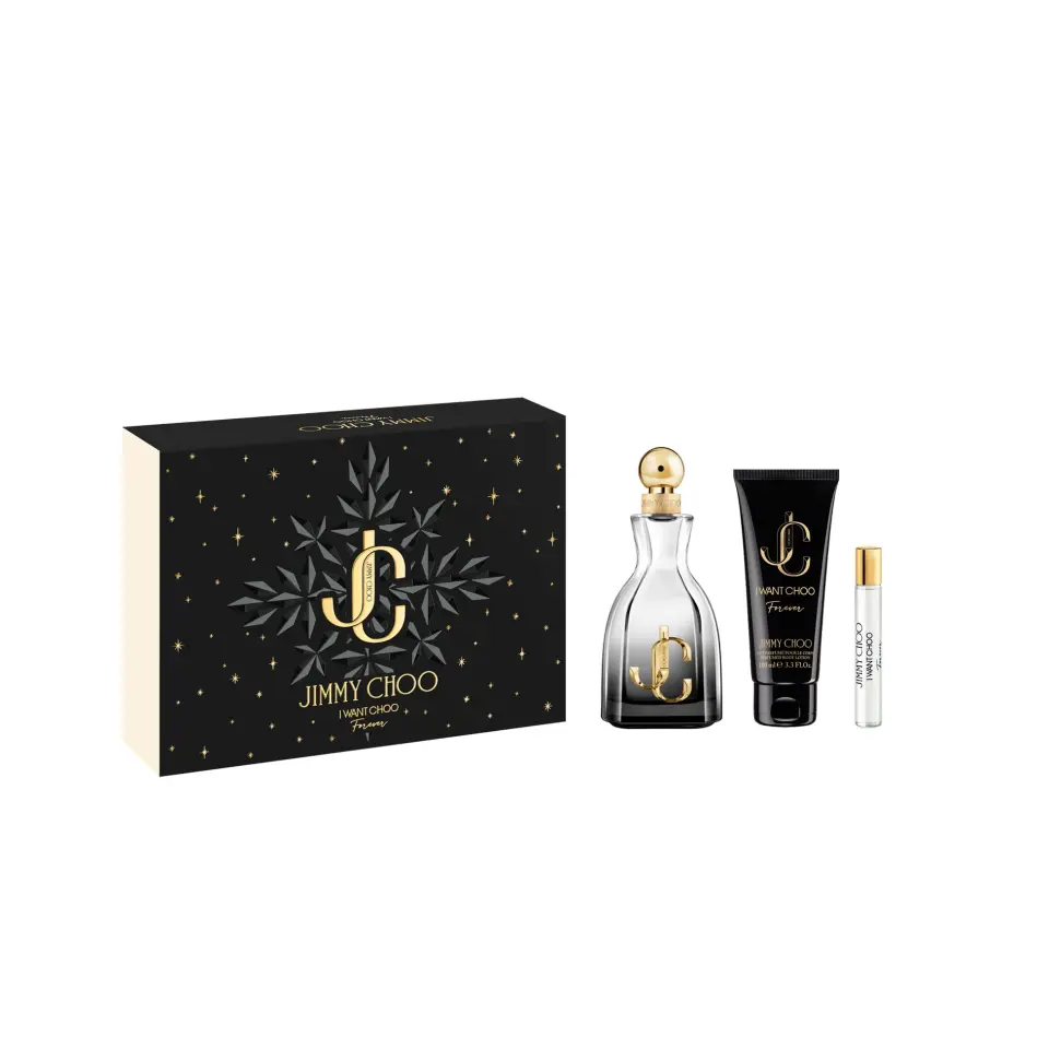 JC I Want Choo Forever EDP 100 ml XMAS25 Kadın Parfüm Seti