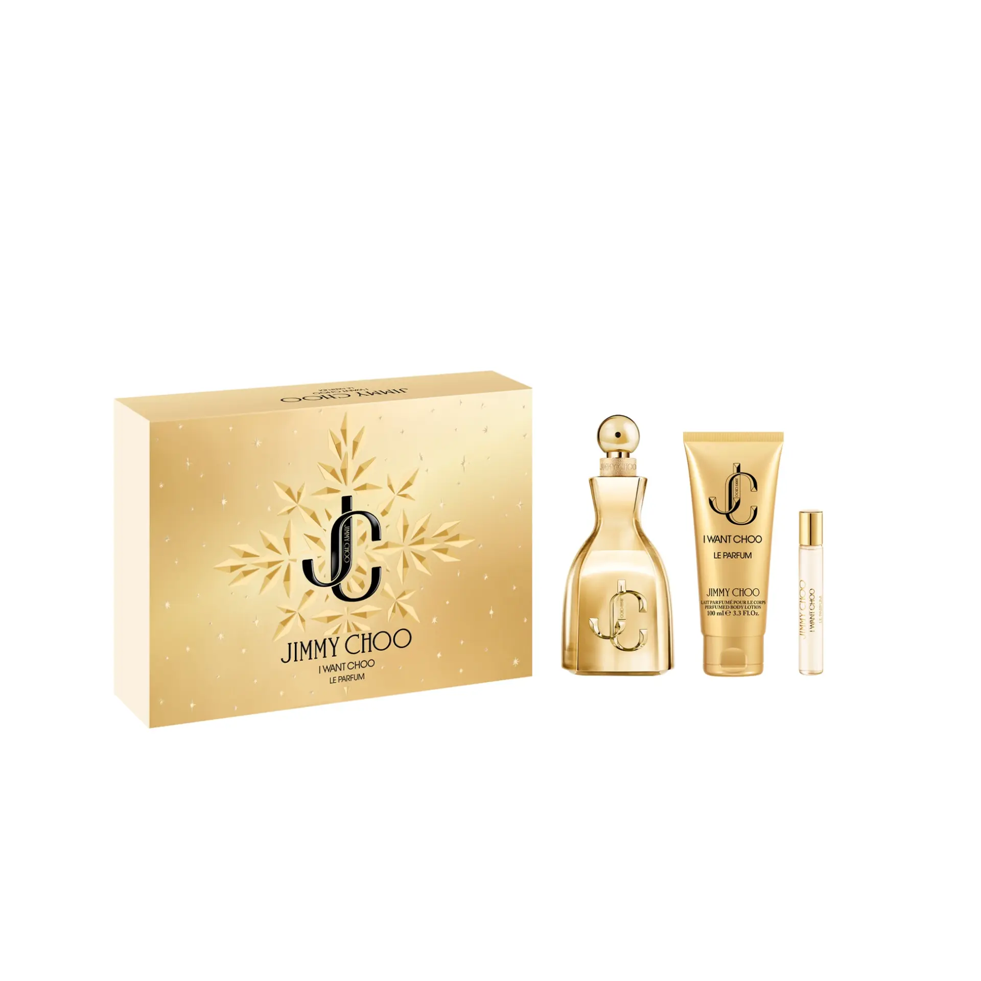 JC I Want Choo Le Parfum EDP 100 ml XMAS25 Kadın Parfüm Seti