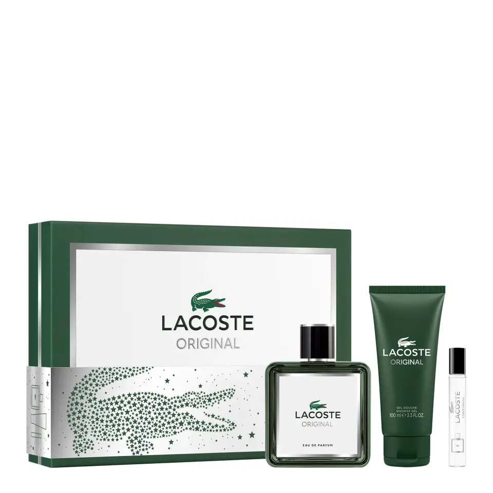 Lacoste Original EDP 100 ml XMAS25 Erkek Parfüm Seti