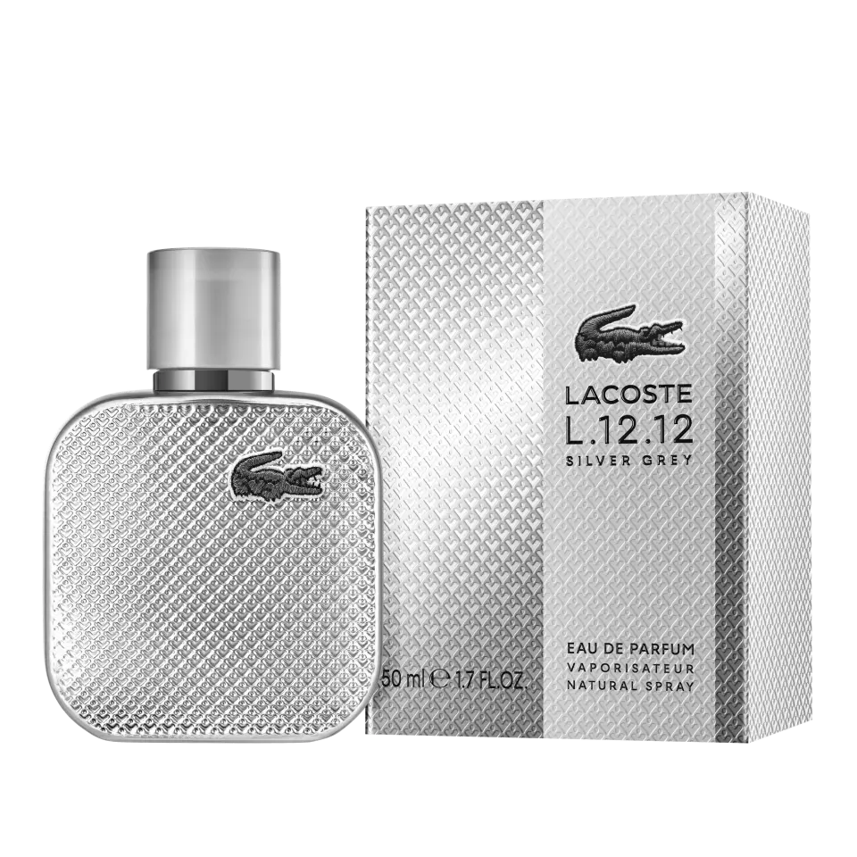 Lacoste L.12.12 Silver Grey EDP 50 ml Erkek Parfüm