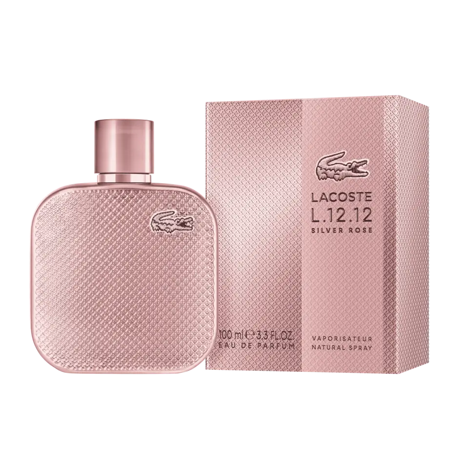 Lacoste L.12.12 Silver Rose EDP 100 ml Kadın Parfüm