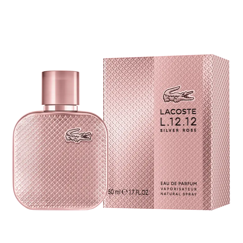 Lacoste L.12.12 Silver Rose EDP 50 ml Kadın Parfüm