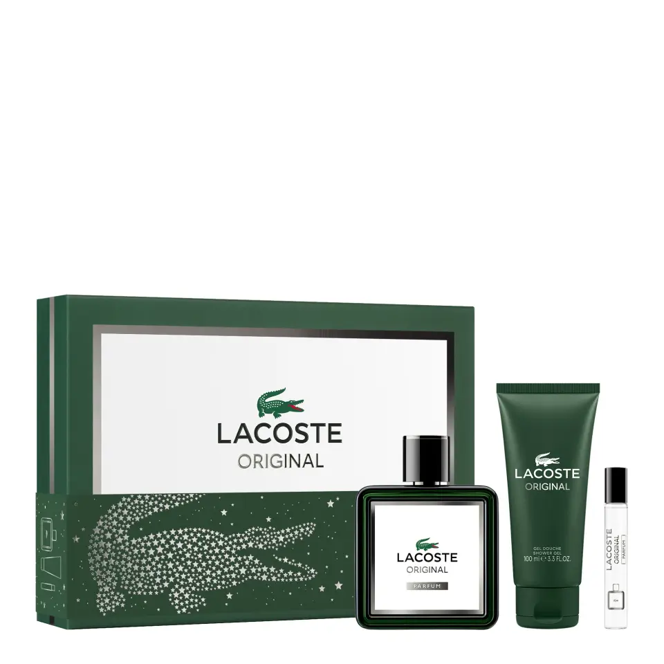 Lacoste Original Parfum EDP 100 ml XMAS25 Erkek Parfüm Seti