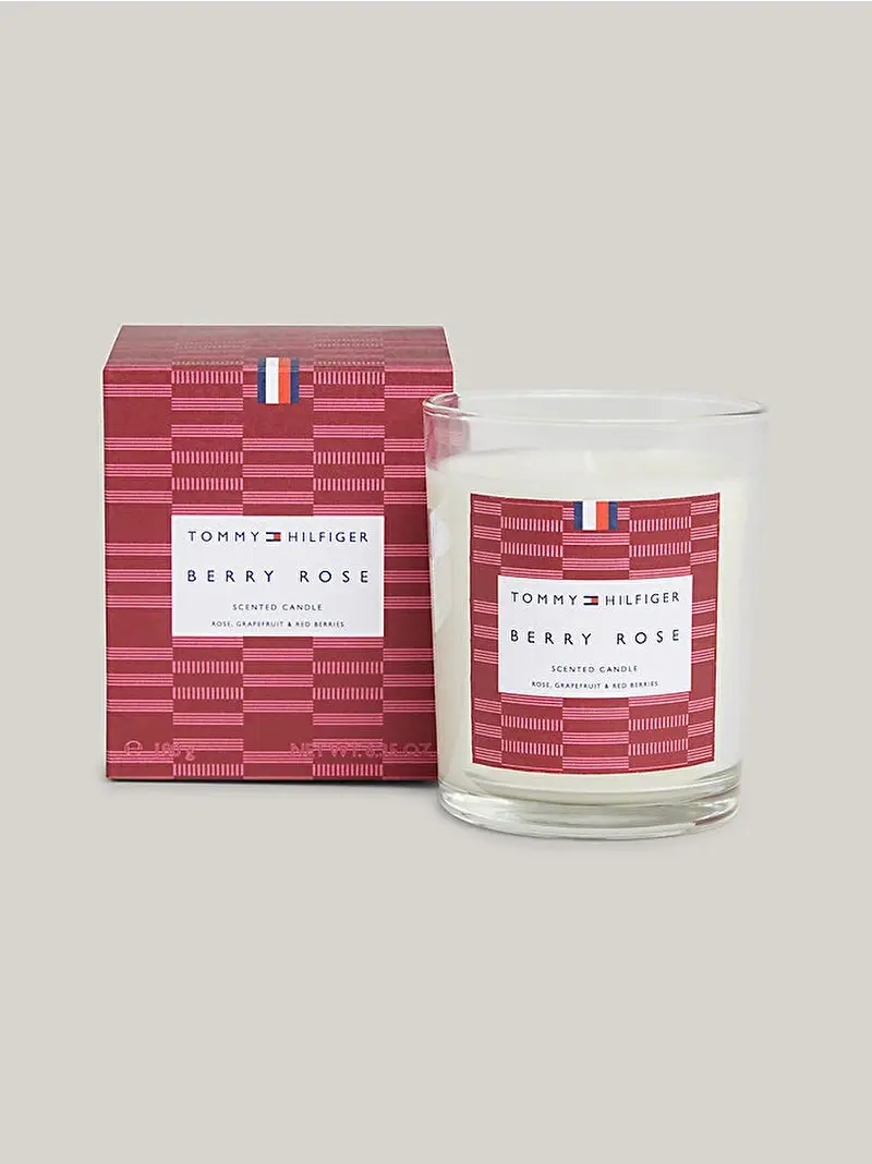 Home Collection - Berry Rose Candle
