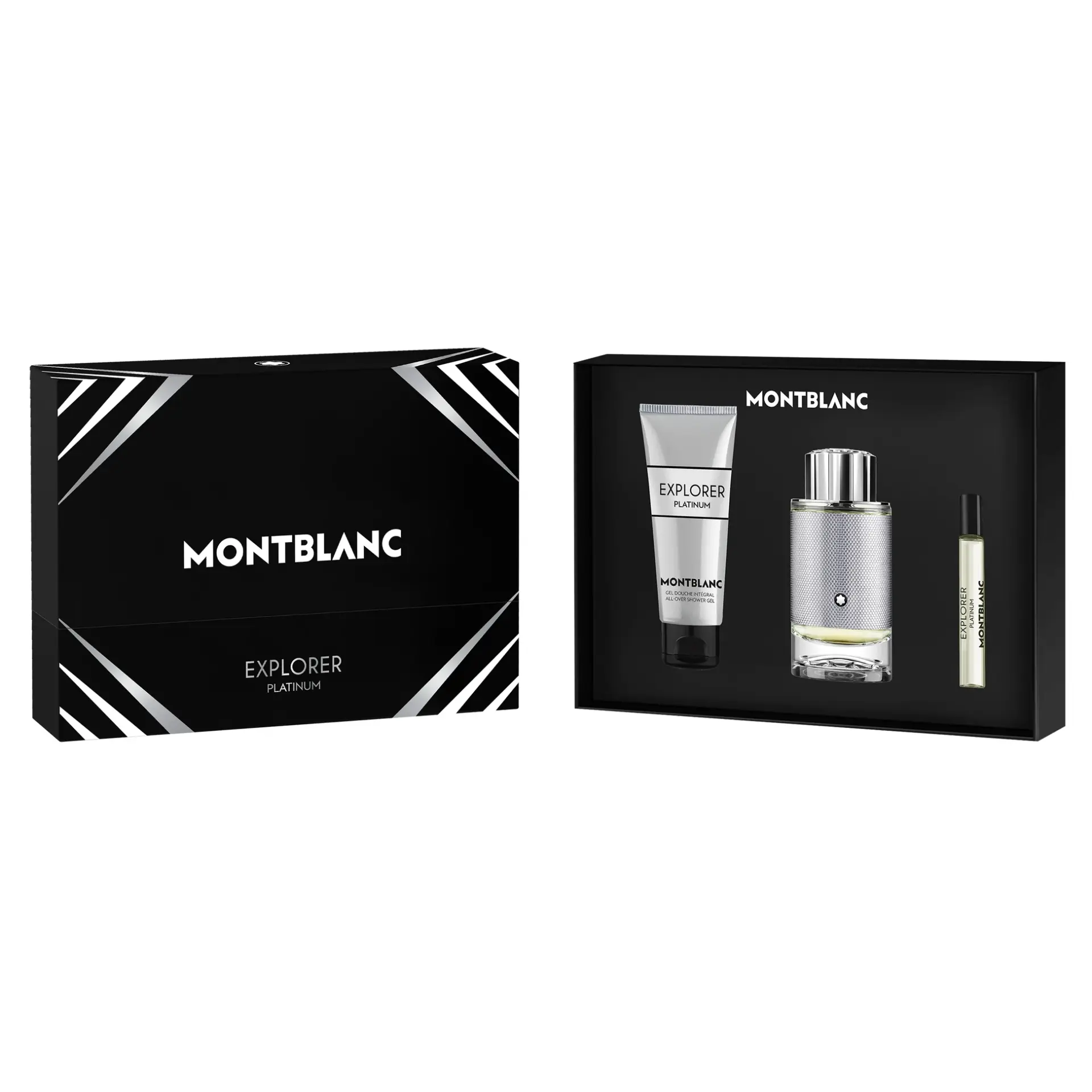 Montblanc Explorer Platinum EDP 100 ml XMAS25 Erkek Parfüm Seti