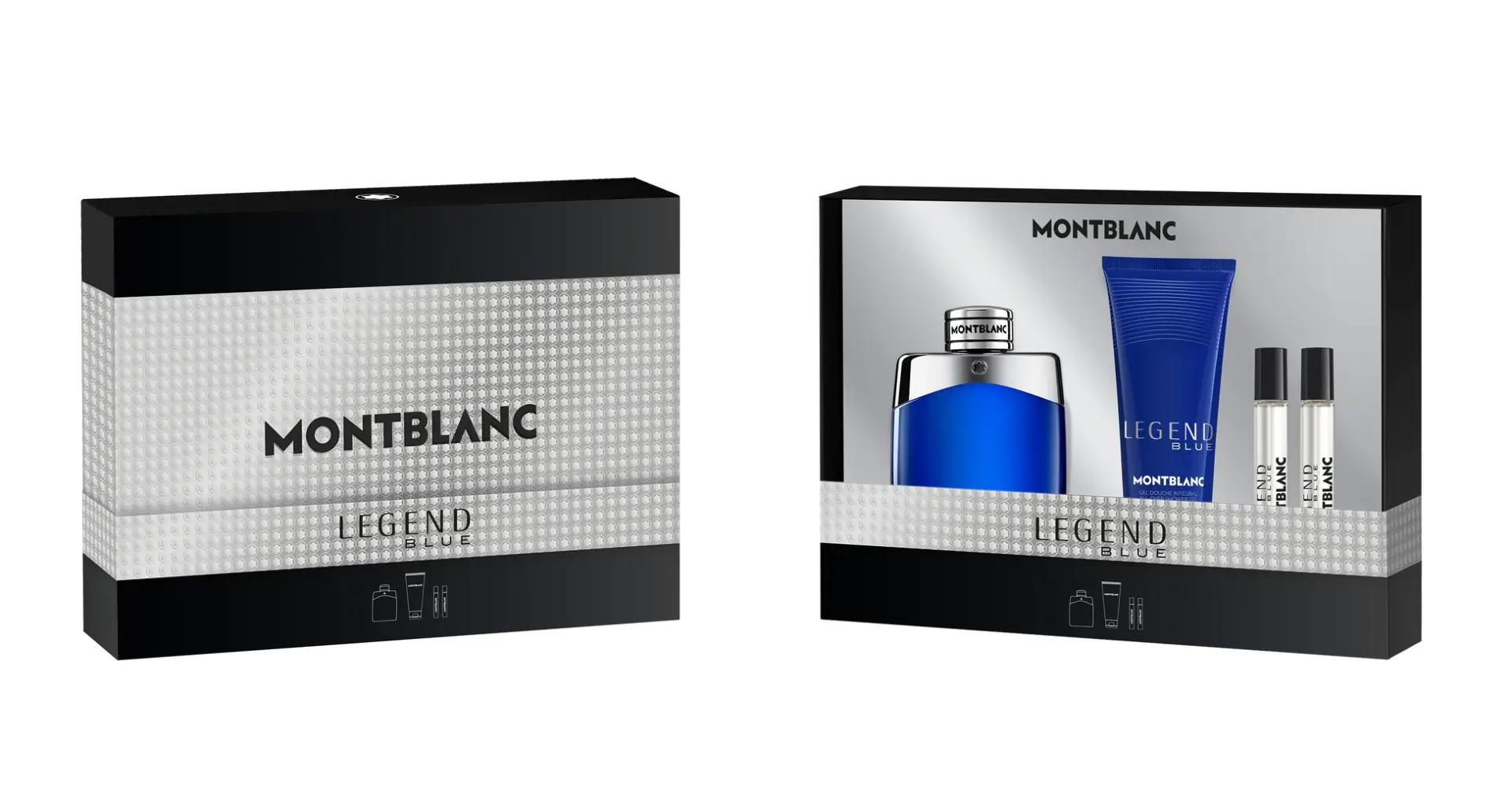 Montblanc Legend Blue EDP 100 ml XMAS25 Erkek Parfüm Seti