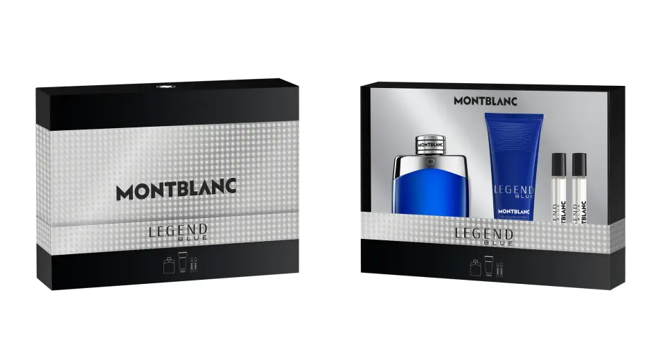 Montblanc Legend Blue EDP 100 ml XMAS25 Erkek Parfüm Seti